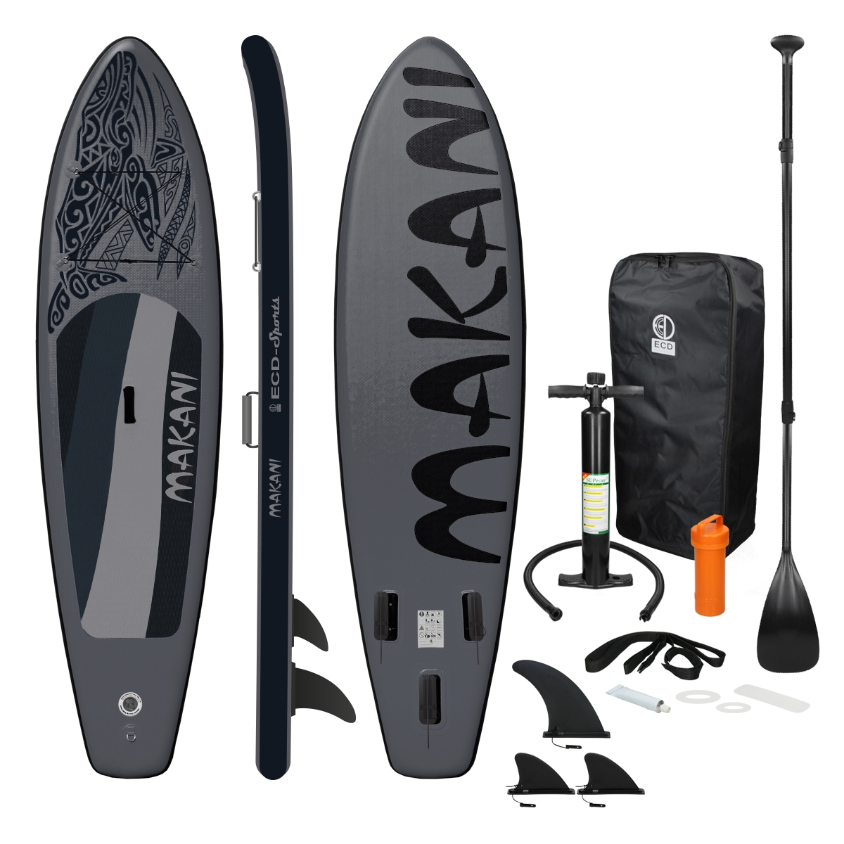 Miniaturansicht 6  - Stand Up Paddle Board SUP Surfboard Makani Paddelboard Paddling aufblasbar 320cm