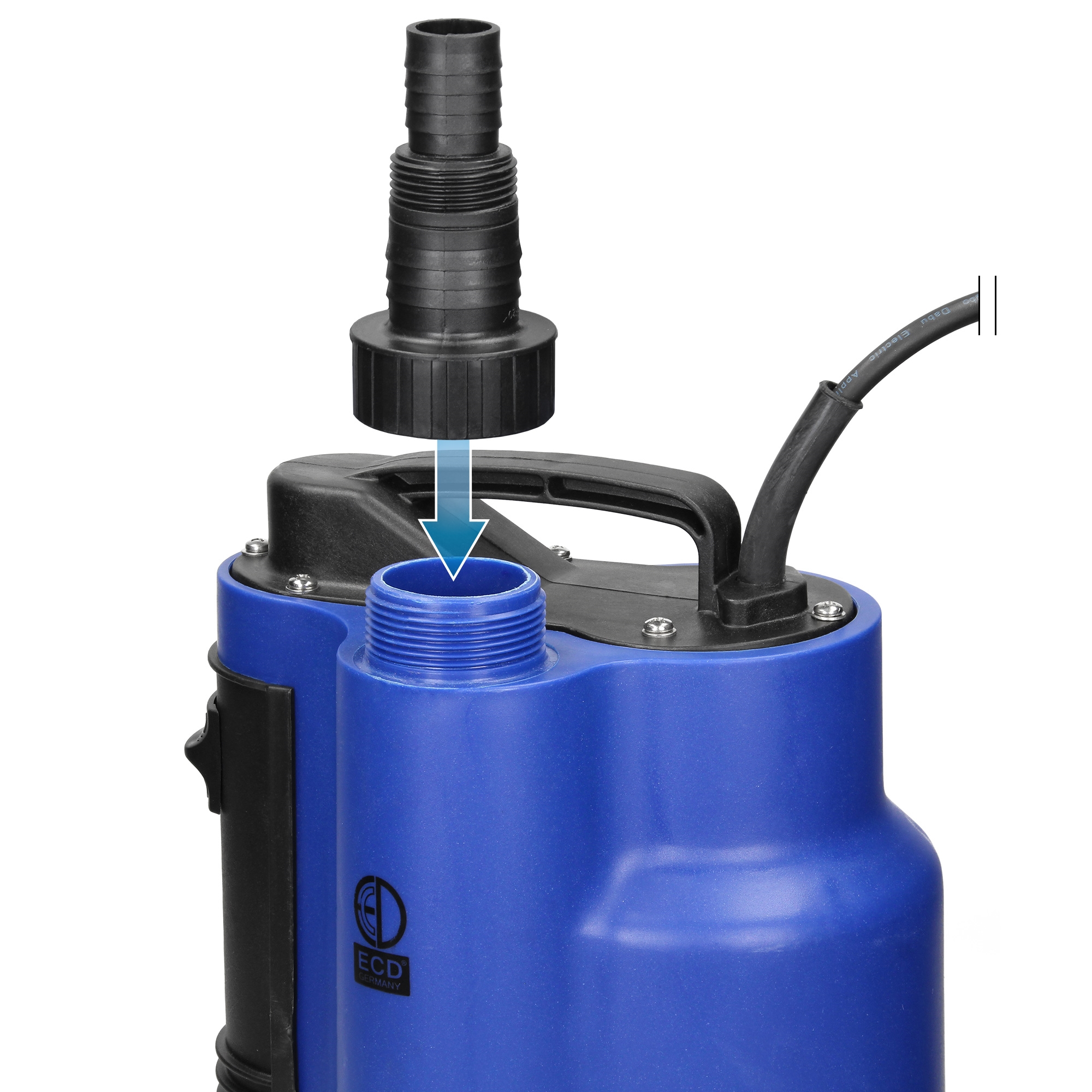 Pompe à eau sale pompe submersible pompe pompe de sous-sol pompe à  aspirateur pl