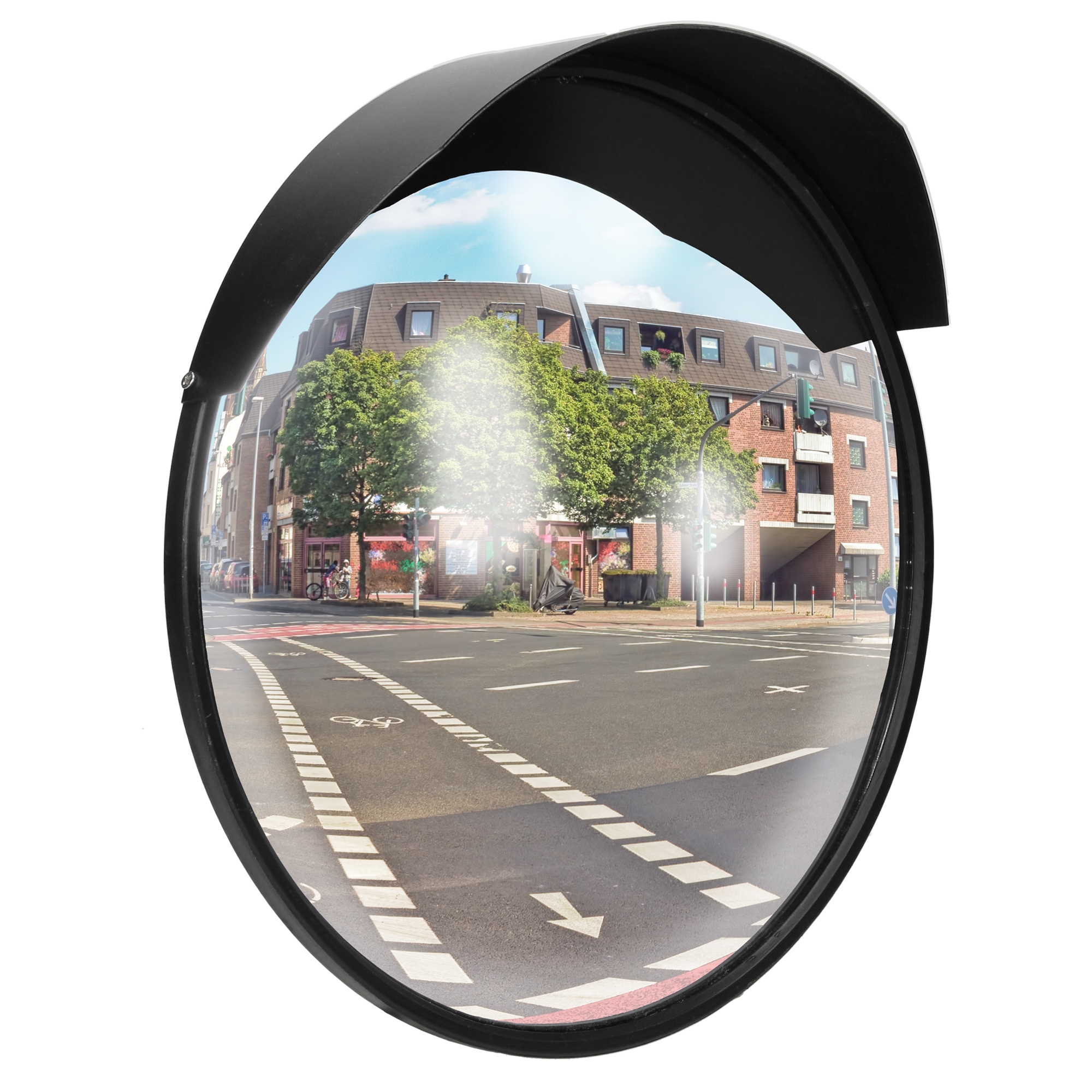 Verkehrsspiegel Überwachungsspiegel Sicherheitsspiegel mit Reflektoren Spiegel 