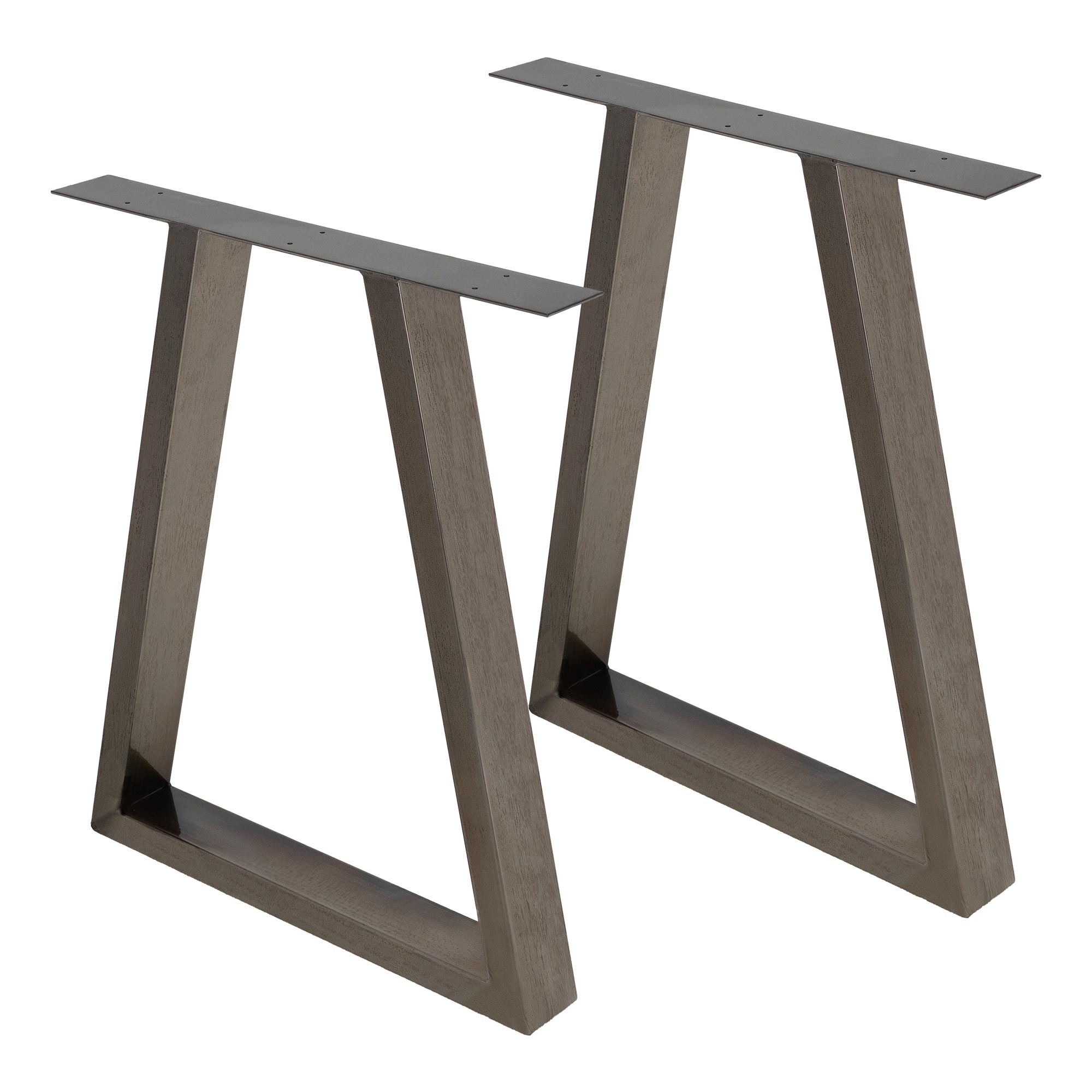 Piedi gambe per tavolo scorrevoli sruttura tavolino base acciaio varie misure 