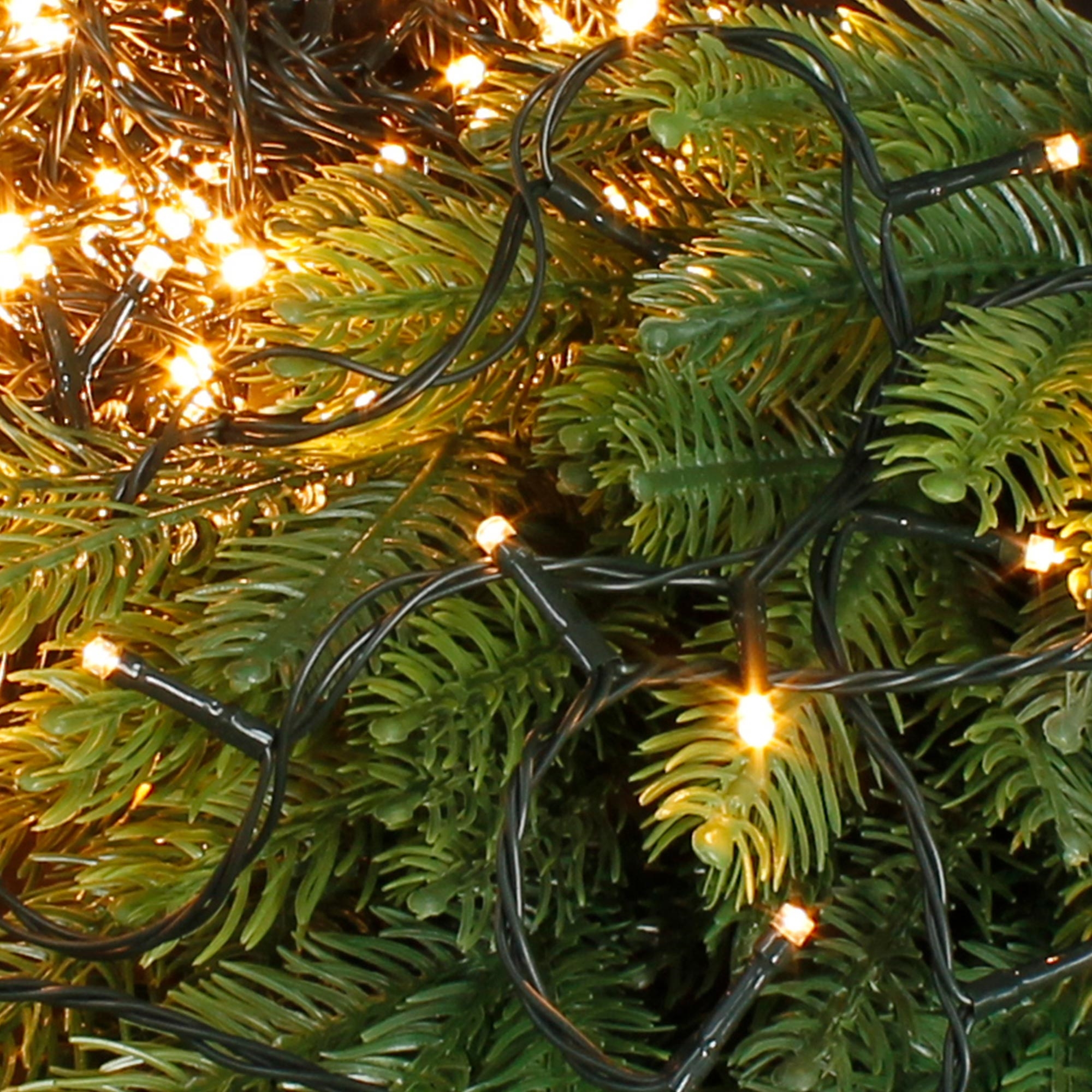 Guirlande lumineuse de Noël décoration arbre/maison avec 400-1800 LEDs au  choix