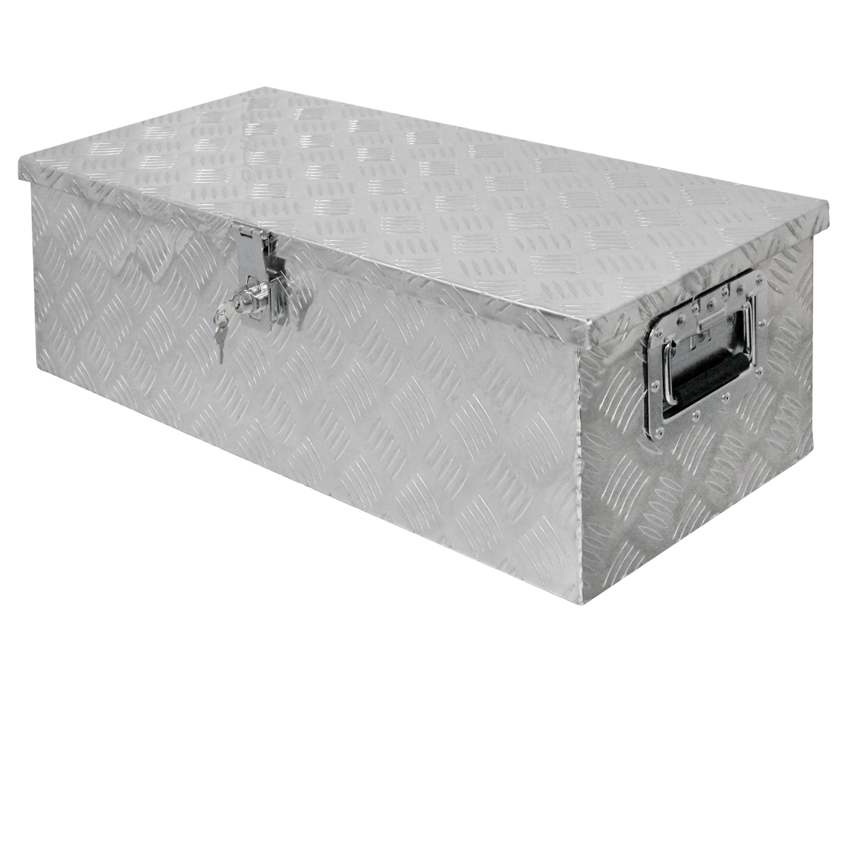 vidaXL Aluminiumkiste Alu Box Werkzeugbox Transportkiste mehrere Auswahl D 