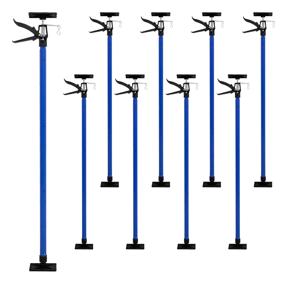 Details About 9x Drywall Plasterboard Builders Easy Prop Ceiling Support Tool Pole Adjustable