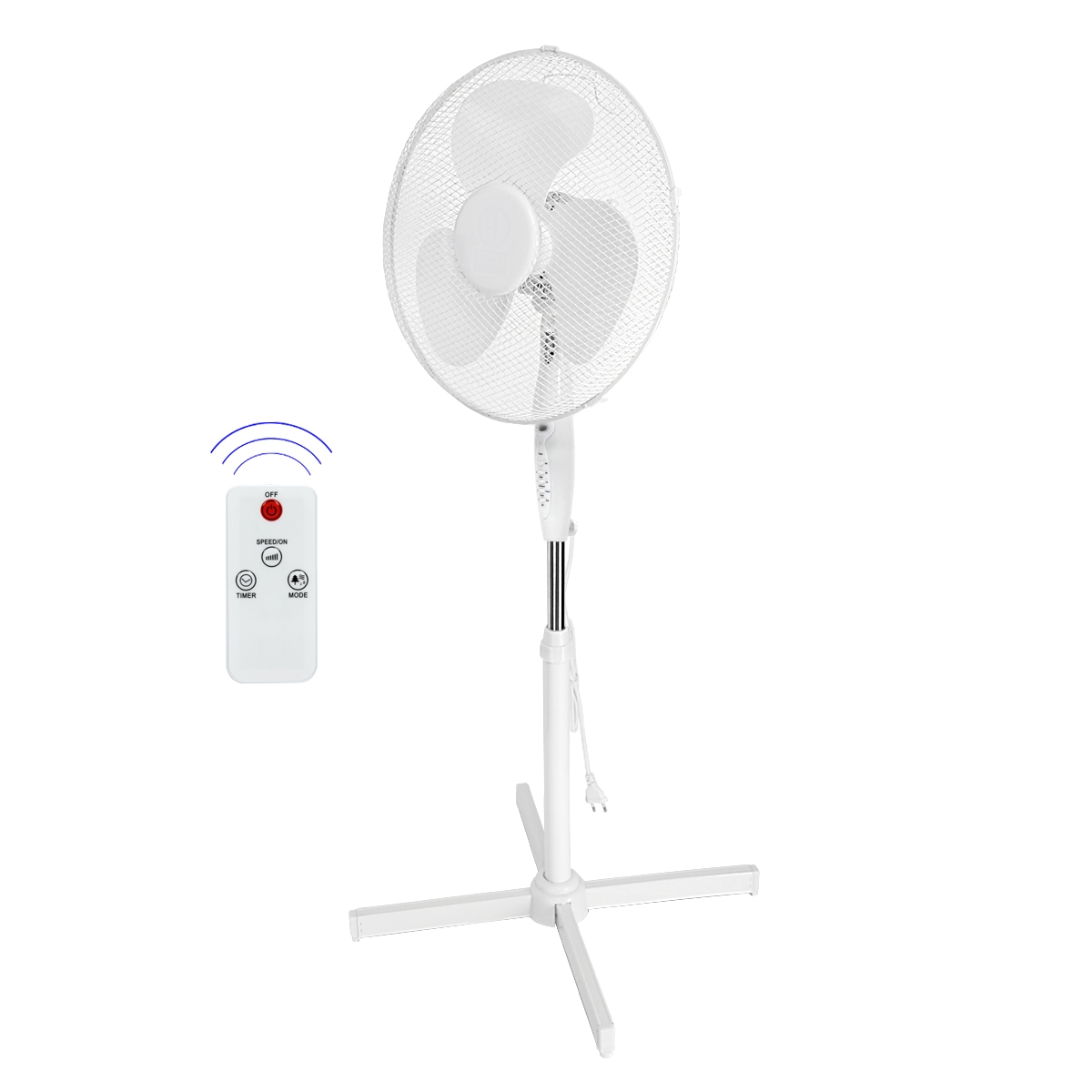 Miniaturansicht 13  - Standventilator Ventilator Lüfter Lüftkuhler mit/ohne Fernbedienung 45 Watt