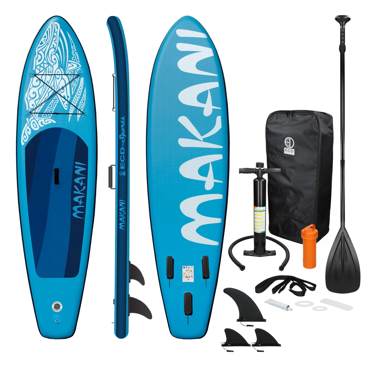 Miniaturansicht 2  - Stand Up Paddle Board SUP Surfboard Makani Paddelboard Paddling aufblasbar 320cm