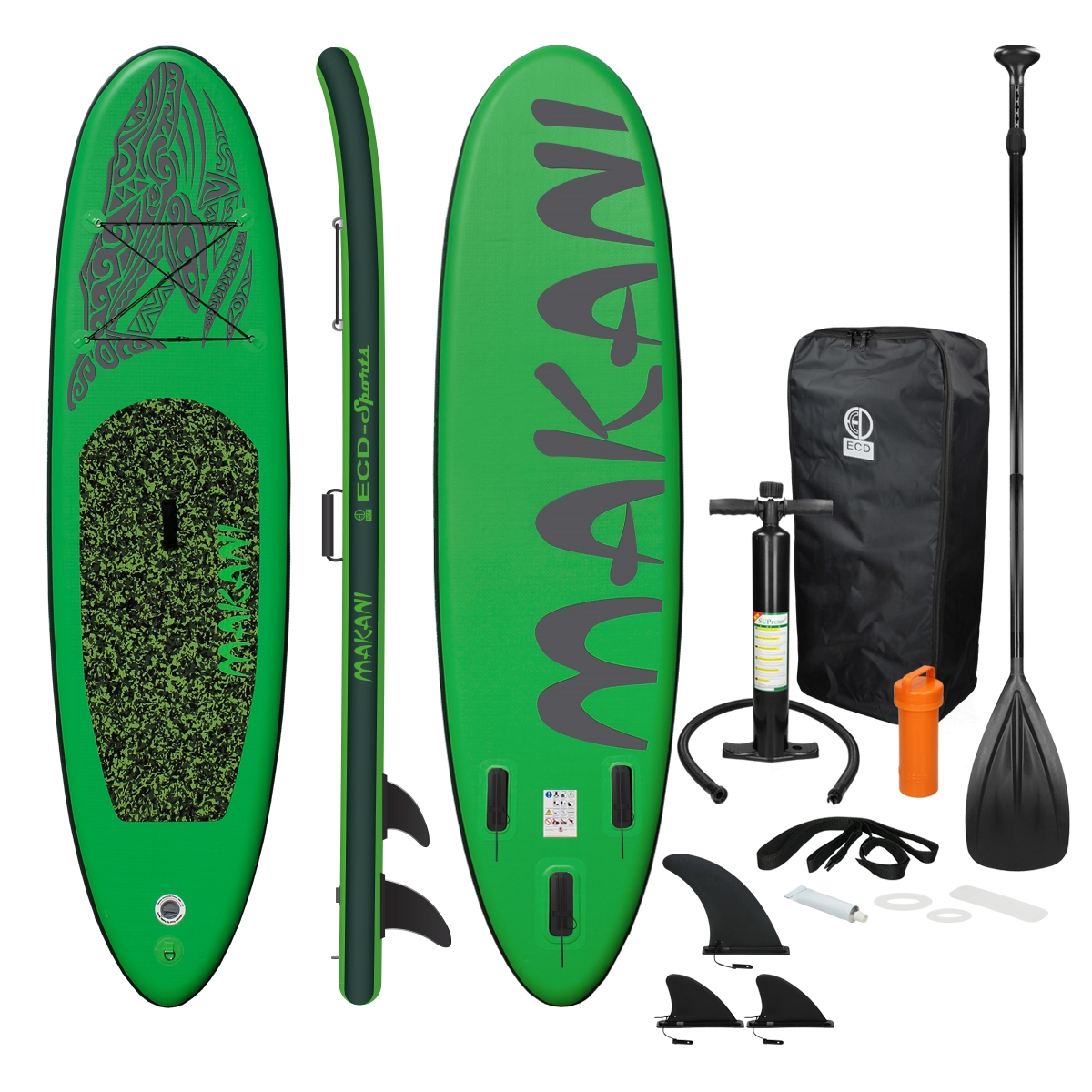 Miniaturansicht 4  - Stand Up Paddle Board SUP Surfboard Makani Paddelboard Paddling aufblasbar 320cm