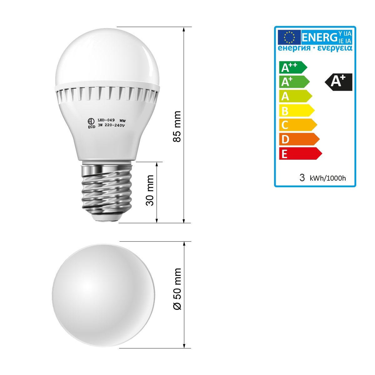 E27 E14 LED Mais Lampen Leuchtmittel 5370 SMD Glühbirne Energiespar Birne Licht 
