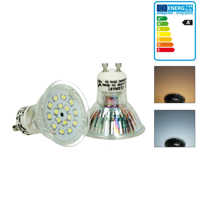 3W/4W/6W/9W LED GU10 MR16 E14 E27 SMD LED Lampe Birne Leuchte Strahler Licht 