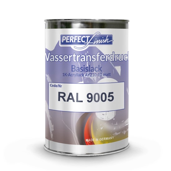 Basislack Neon AY 210-10 RAL 9005 | 1 Liter