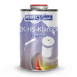 2K - Acryl Klarlack glänzend | 1 Liter