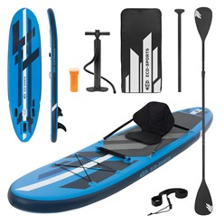Surfboard Stand Up Paddle SUP Board Paddelboard Paddling aufblasbar 305-320 cm 