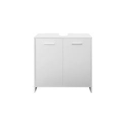 Mueble de tocador blanco 60x60,8x33 cm de MDF ML-Design pedir