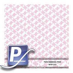 Water Transfer Printing film WTP-555 | 100cm RIBBONS-PINK