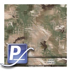 Water transfer printing film WTP-661 | 100cm LUPUS