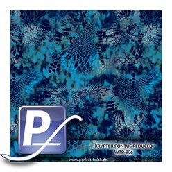 Water transfer printing film WTP-806 | 100 cm KRYPTEK PONTUS REDUCED