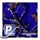 Wassertransferdruck Film WTP-314 | 100cm MOTHWINGS-GAMEDAY BLUE