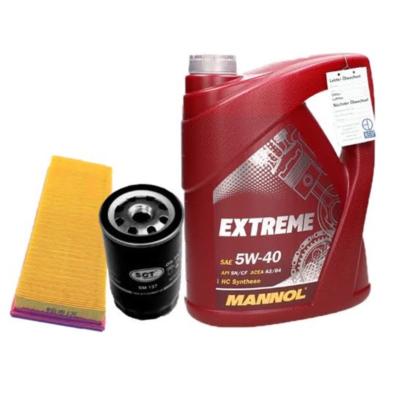 Kit d'inspection Ford Focus+ Mannol Extreme 5W40 5L