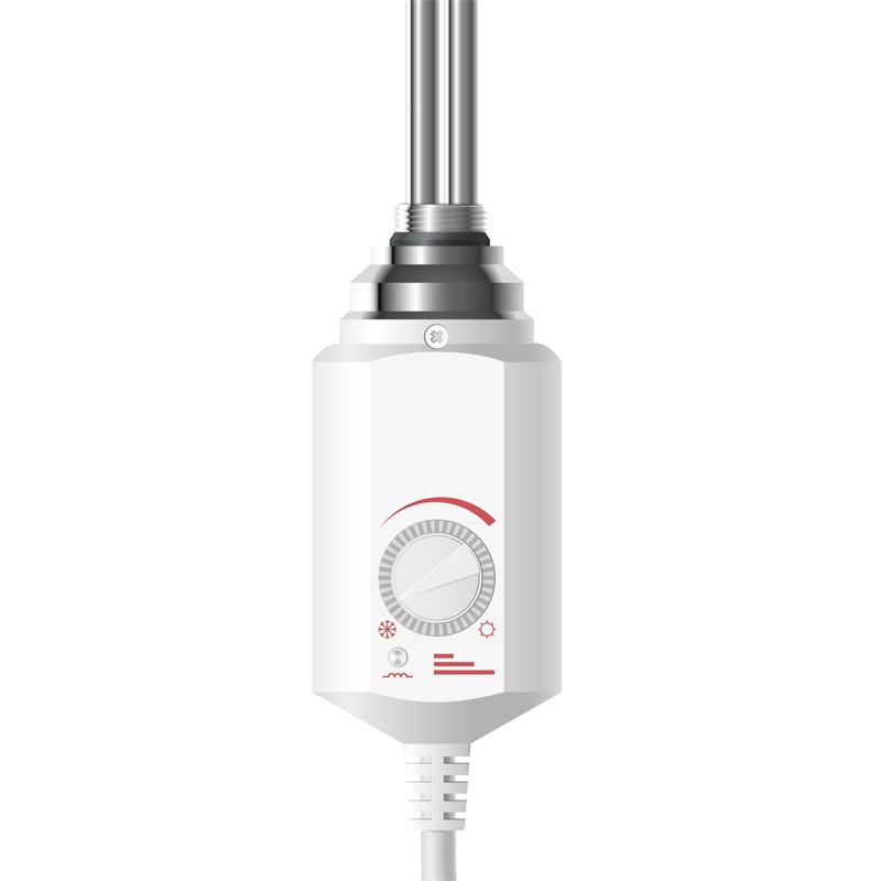 Heizstab elektrisch E700W für Badheizkörper - mit digitalem Thermostat in  Weiß (Homebase) for only 54.00 CHF von Bernstein Badshop