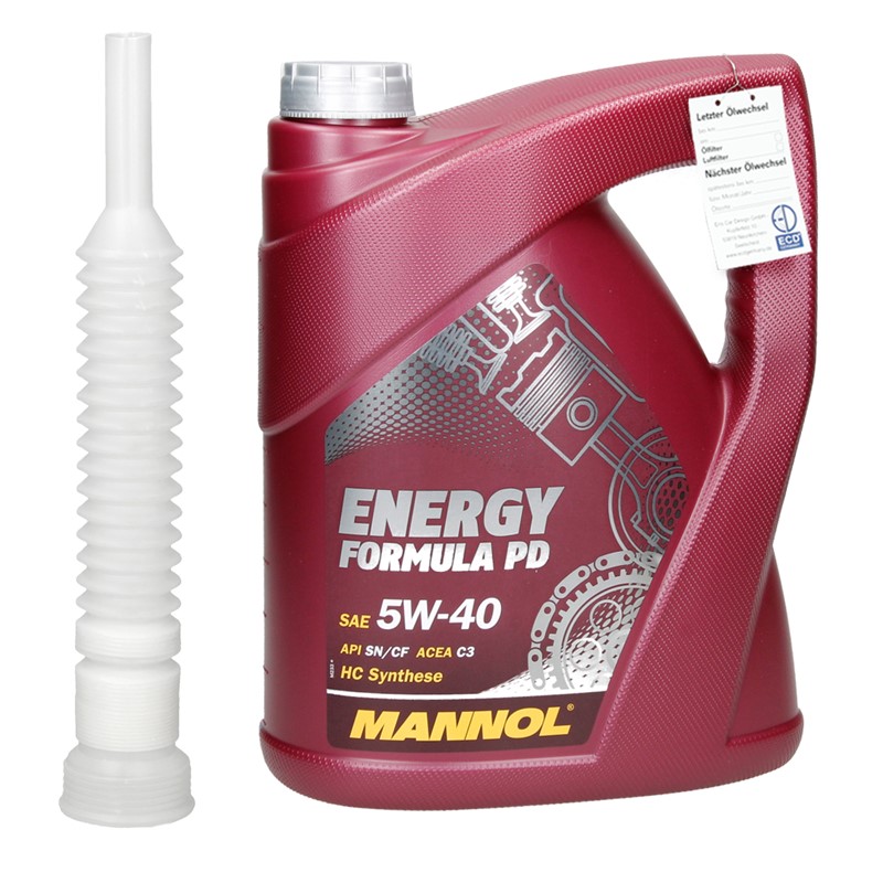 Motoröl Mannol Energy Formula PD SAE 5W-40 5L günstig online