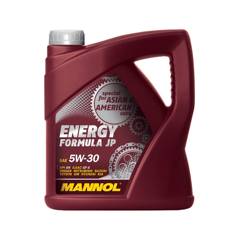 MANNOL Engine oil 5W-30 Energy Premium API SN 5 liters buy online