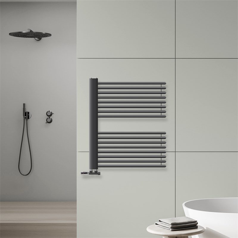 Bagno di design ad angolo Pilone