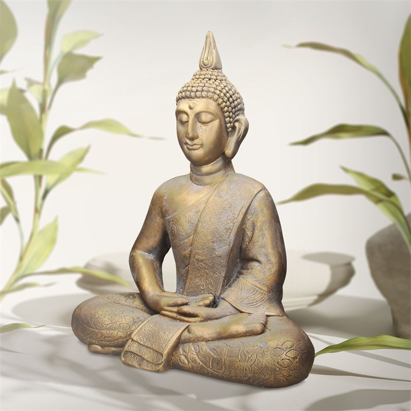 Boeddha 50x28x62 cm Goud