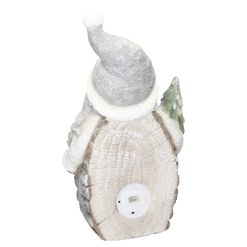 Schneemann mit LED Beleuchtung, 53 cm, Polyresin online aus günstig