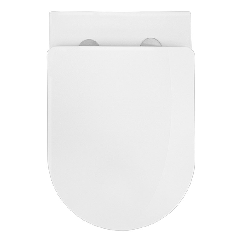 Distributeur mural couvre siège WC en ABS blanc 41,5x29x6cm - RETIF