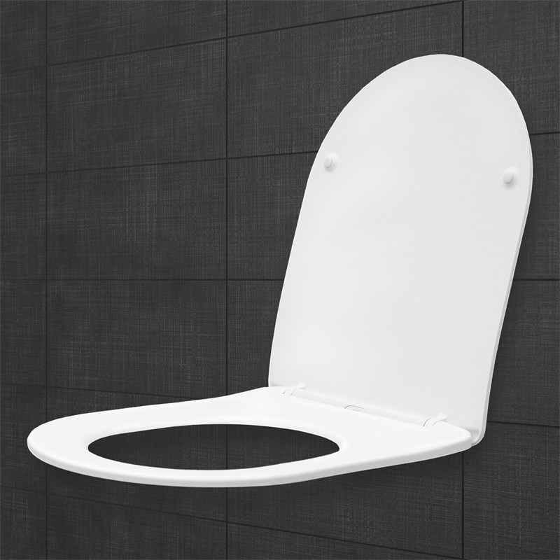 Toilette Wc Suspendu Fonction Bidet Système De Rinçage Sans Bord En  Céramique