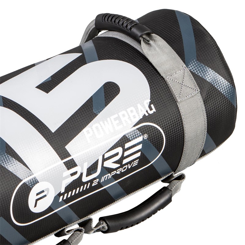 Sports Equipment, Pure2improve Power Bag 15kg Black/grey