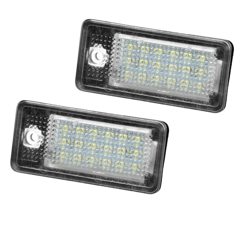Kennzeichenbeleuchtung AUDI A4 B6 Avant (8E5) LED und Halogen
