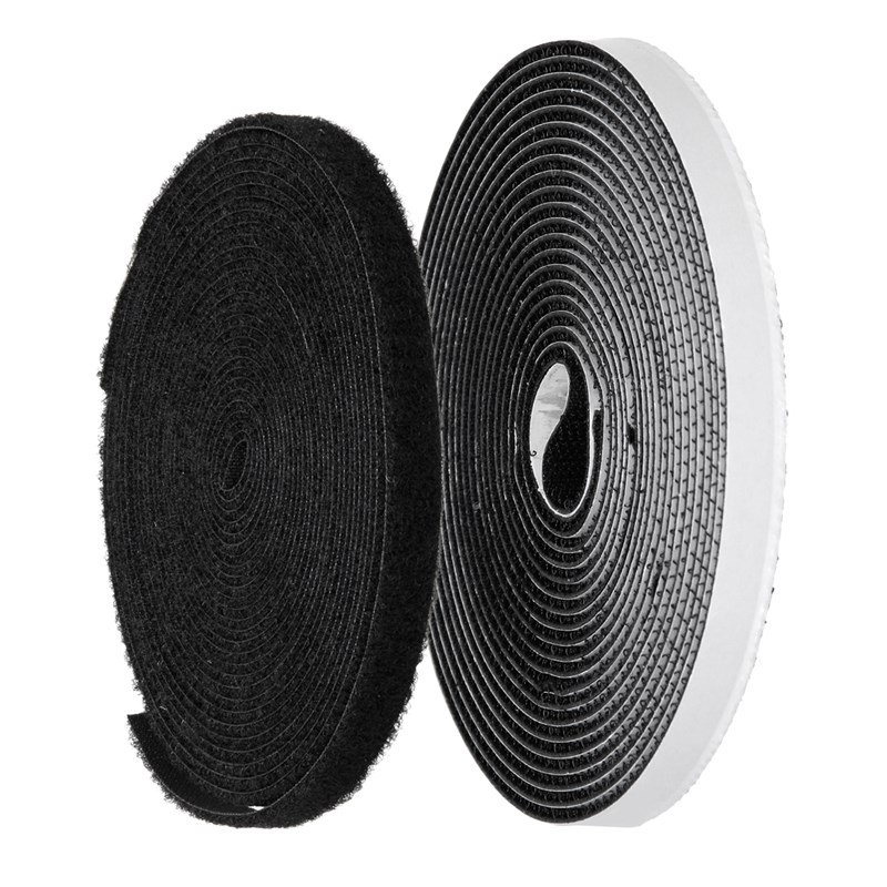 Roll of Velcro® Tape – Black