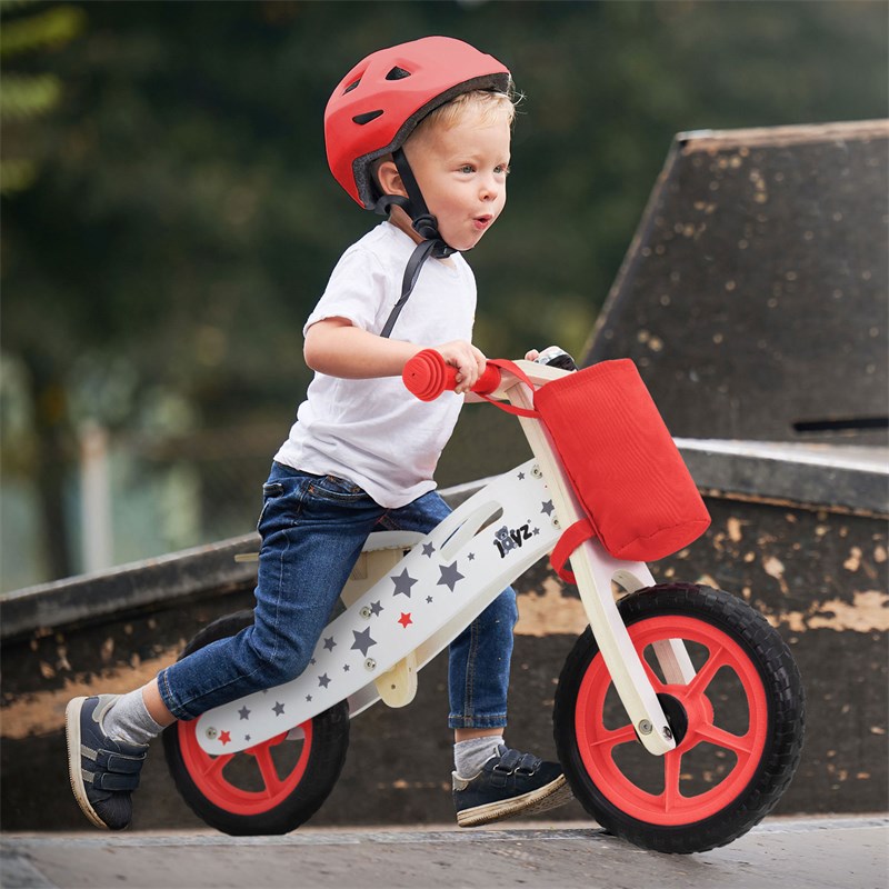 Vélo d'exercice pour enfants à partir de 2 ans 85x54 cm rouge en