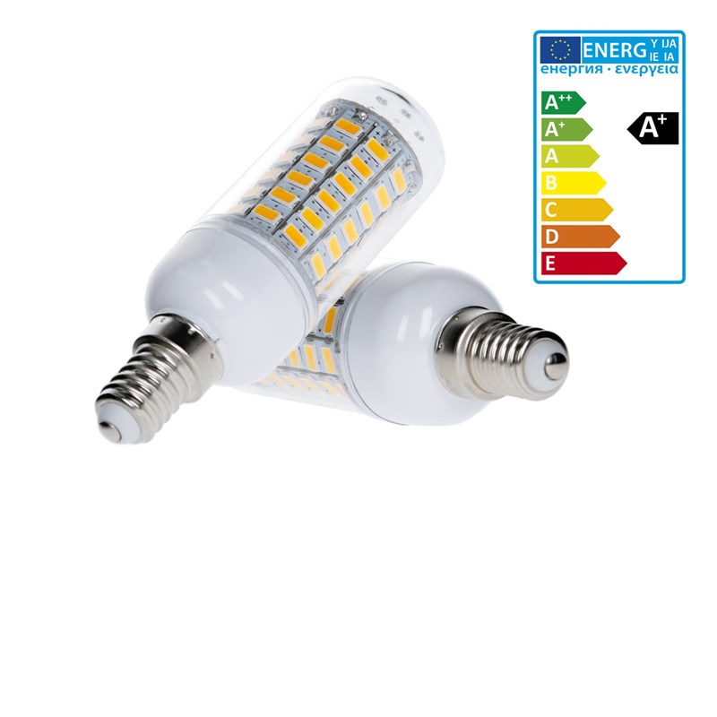 punch Snel wasmiddel LED-lamp E14 10 Watt koel wit