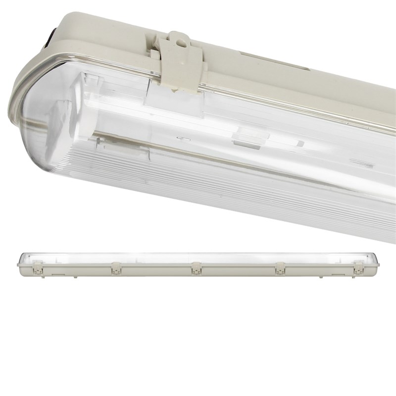 Perca Impuestos Mirilla Luminaria LED antihumedad de 120 cm, resistente al agua, apta para T8 barato