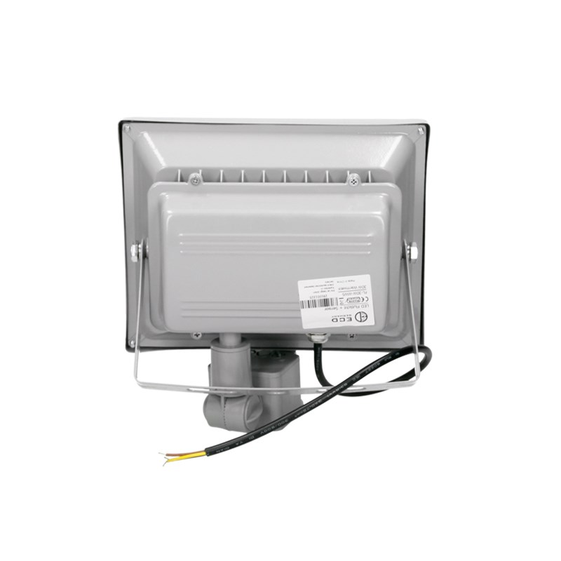 Projecteur LED 30w 2850lm 110° 91mmx107mm 6500k IP65 étanche blanc