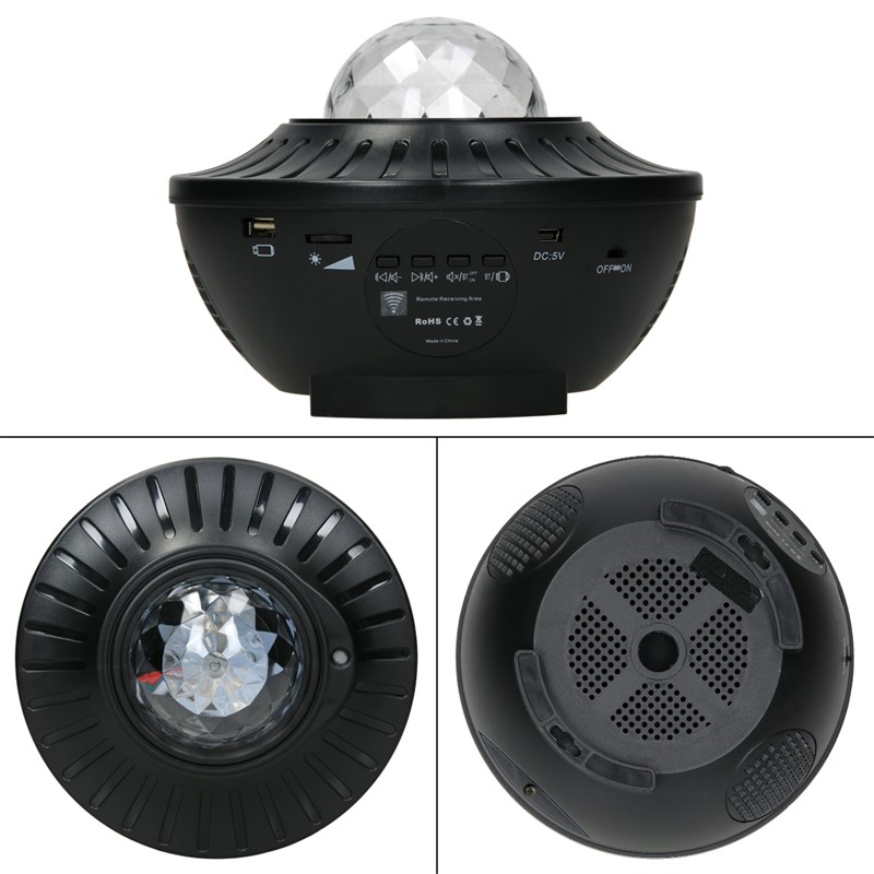 XIIW Sternenhimmel Projektor, Bluetooth & Fernbedienung