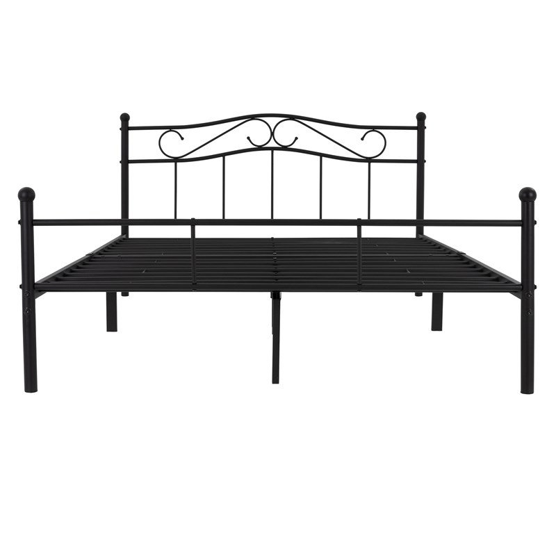 Headboard And Footboard Ml Design, Metal Bed Frame Bench Instructions
