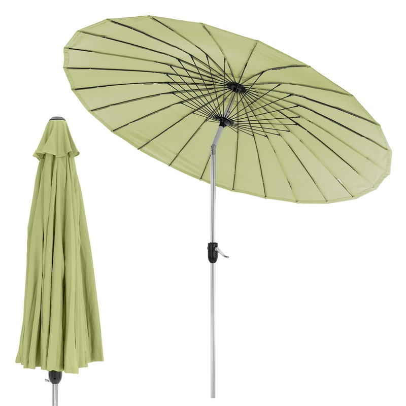 Ø 270 cm Green of aluminum and polyester ML design