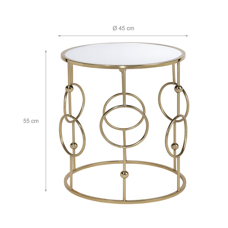 40x45 45x55 Cm Round, Outdoor Glass Top Table Parts