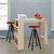 117x106x57 cm Sonoma tölgyfa bárasztalkészlet a Presspan WOMO-Designtól
