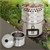 Cooking pot Super Pot for rocket stove 6.8L Ø 24 cm made of stainless steel BBQ#BOSS