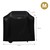 Pokrowiec Premium na grilla rozmiar M 147x61x122 cm czarny wykonany z tkaniny Oxford BBQ#BOSS