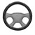 steering wheel cover leather 37-39cm