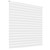 Doppelrollo Weiß 100x150 cm mit Klemmträgern inkl. Befestigungsmaterial