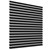 Doppelrollo schwarz, 90x230 cm, Klemmfix ohne Bohren