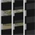 Doppelrollo schwarz, 65x150 cm, Klemmfix ohne Bohren