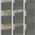 Doppelrollo dunkelgrau, 55x150 cm, Klemmfix ohne Bohren
