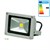 Foco reflector LED para exteriores 10W Blanco cálido 2800K Impermeable IP65