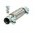 Flex tube stainless steel 45 x 200 mm with clamps + paste